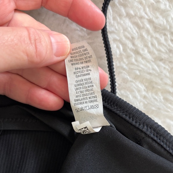 Aerie Black Ribbed Scoop Bralette - Picture 6 of 6